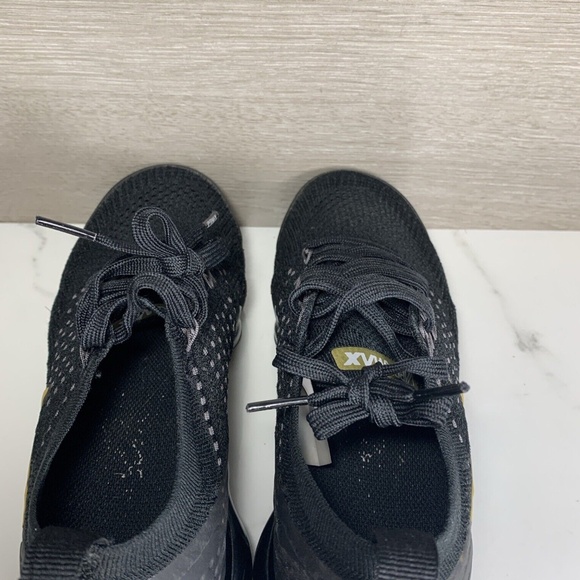 Nike Air Vapormax FlyKnit 2 Metallic Gold Black 2018 Women Size 7 942843-012 - Picture 7 of 10